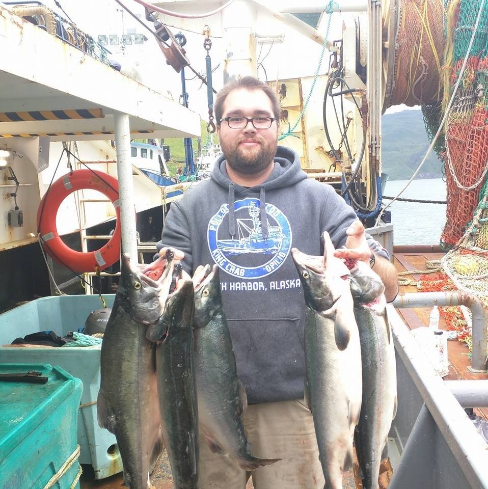 Dutch Harbor, summer of 2016